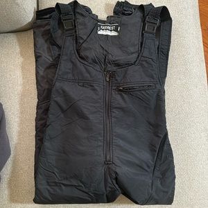 Unisex snow bibs